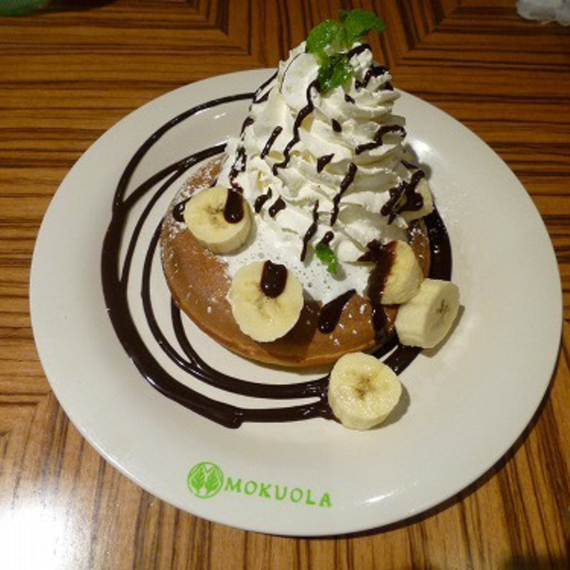 チョコレートアンドバナナ(モクオラ　ディキシーダイナー 新横浜店 （MOKUOLA Dexee Diner）)