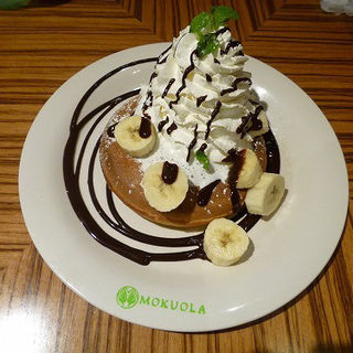 チョコレートアンドバナナ(モクオラ　ディキシーダイナー 新横浜店 （MOKUOLA Dexee Diner）)