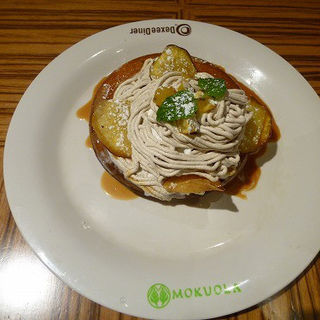 塩キャラメルモンブラン (モクオラ　ディキシーダイナー 新横浜店 （MOKUOLA Dexee Diner）)