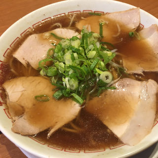 特製ラーメン醤油並(二両半 布施駅前店)