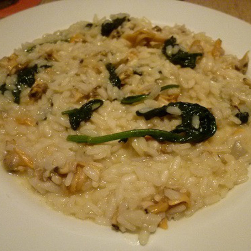 リゾット(bills　横浜赤レンガ倉庫)