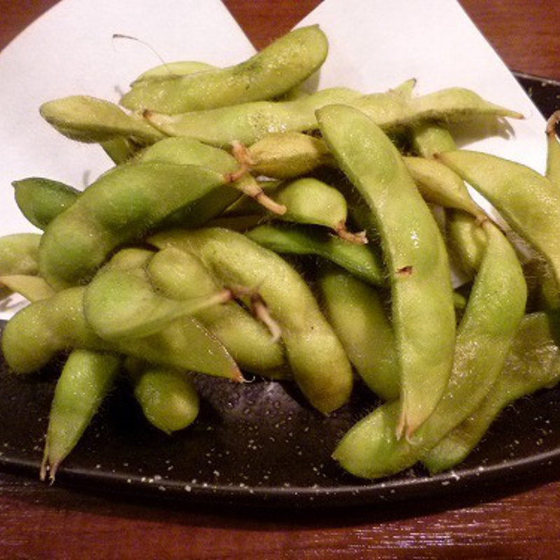 枝豆(よこすか物産酒場 いち楽)