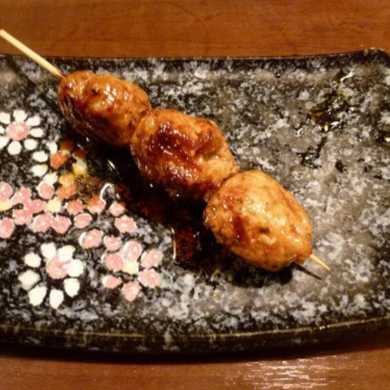 自家製つくね (よこすか物産酒場 いち楽)