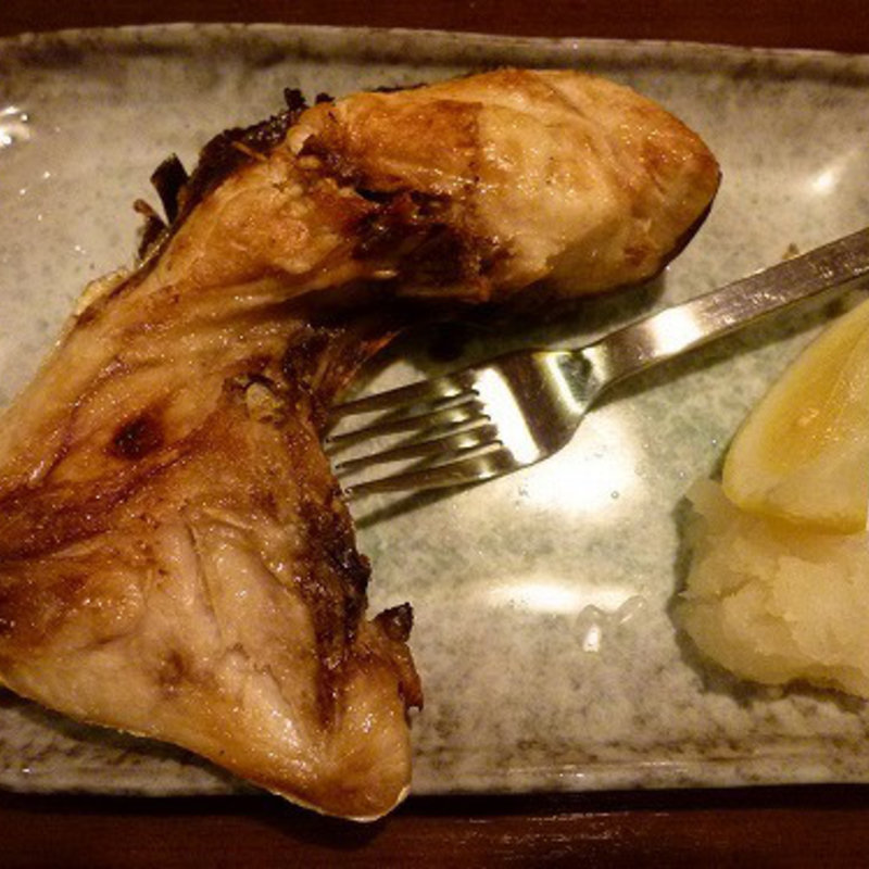 ぶりかま焼き(よこすか物産酒場 いち楽)