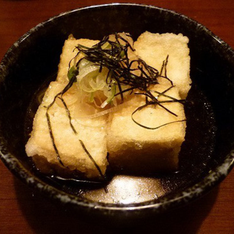 揚げ出し豆腐(よこすか物産酒場 いち楽)