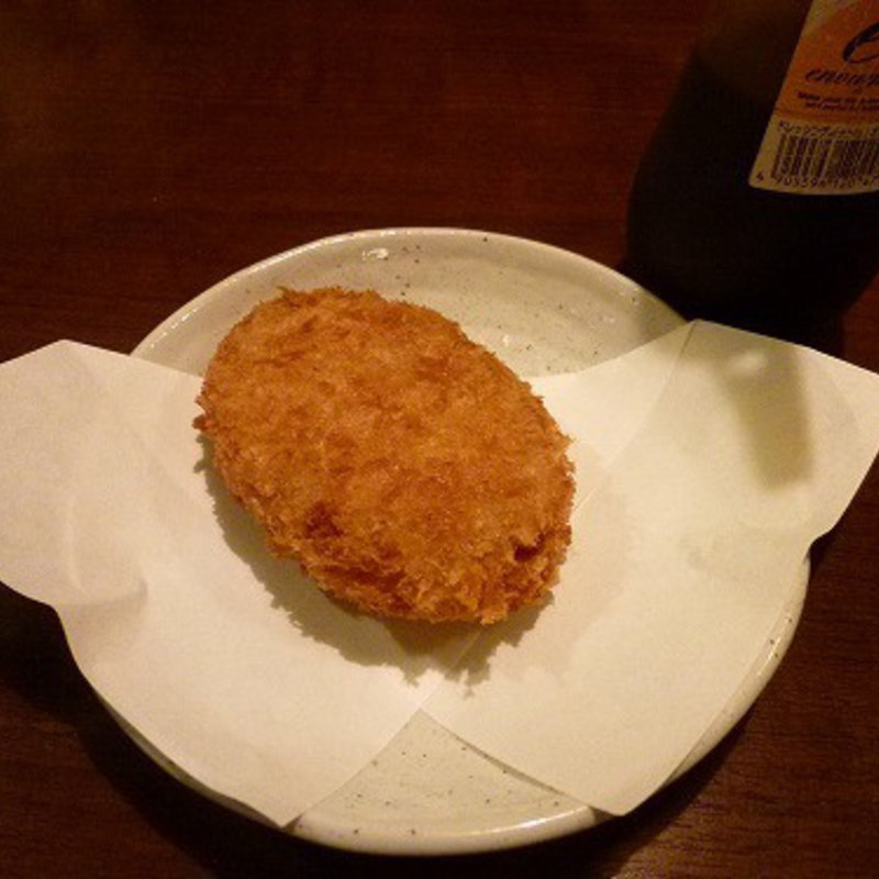 あつぎ豚コロッケ (よこすか物産酒場 いち楽)