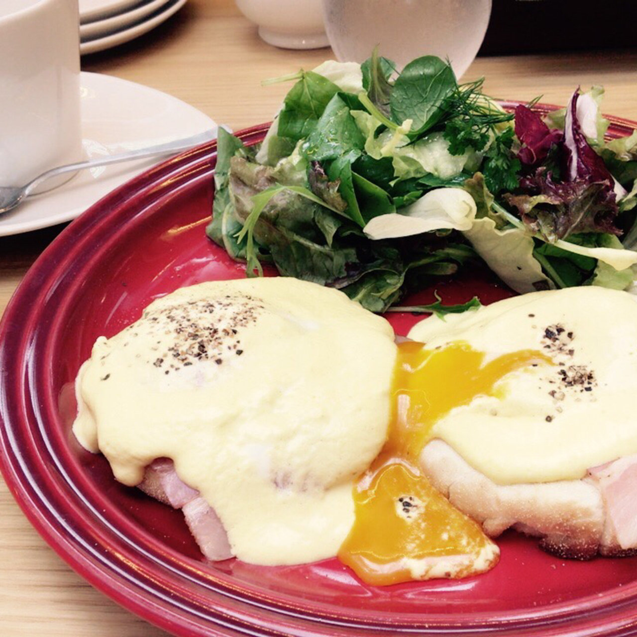 エッグベネディクト むさしの森珈琲 春日部店 の口コミ一覧 おいしい一皿が集まるグルメコミュニティサービス Sarah