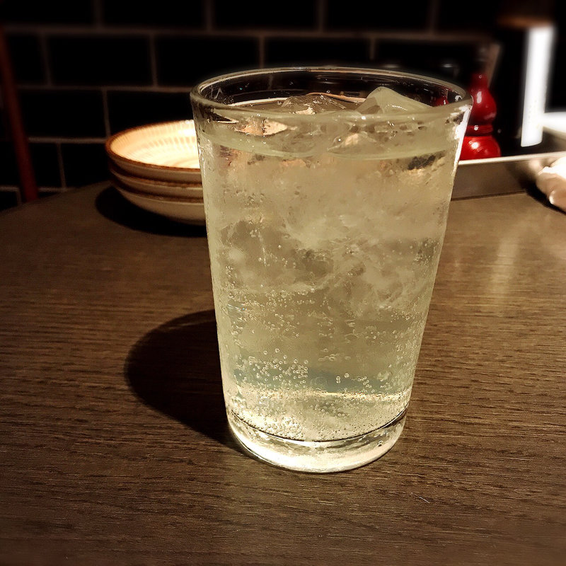 柚子サワー(タイガー餃子会舘 中目黒店)