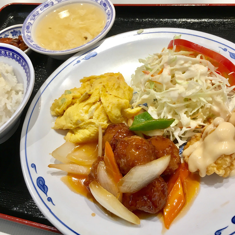 肉団子定食(隆記)