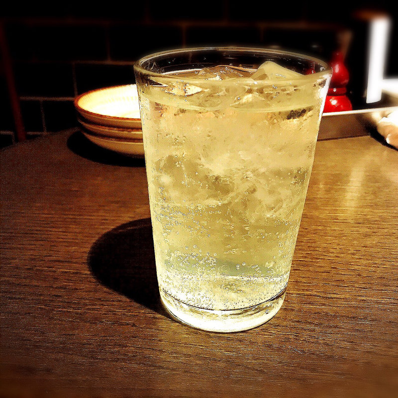 生グレープフルーツサワー(タイガー餃子会舘 中目黒店)