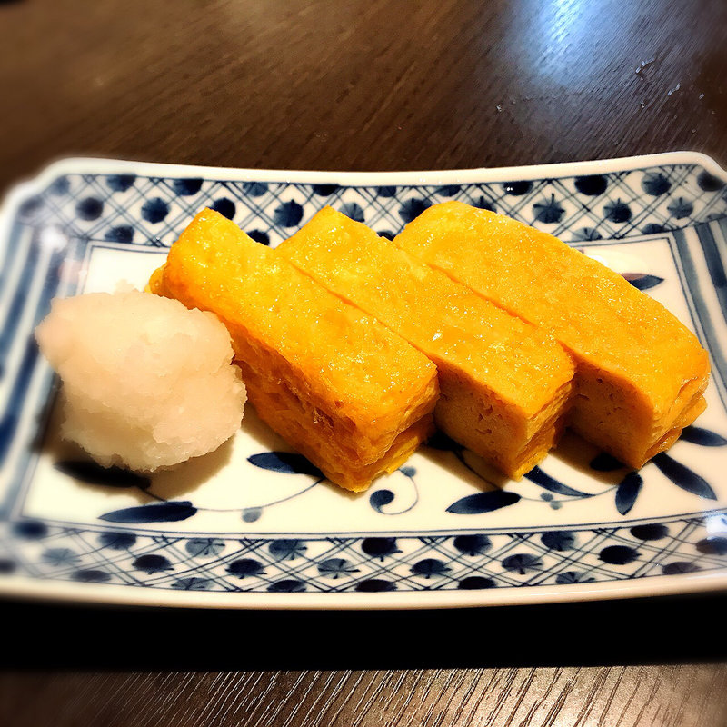 だし巻き玉子焼(タイガー餃子会舘 中目黒店)