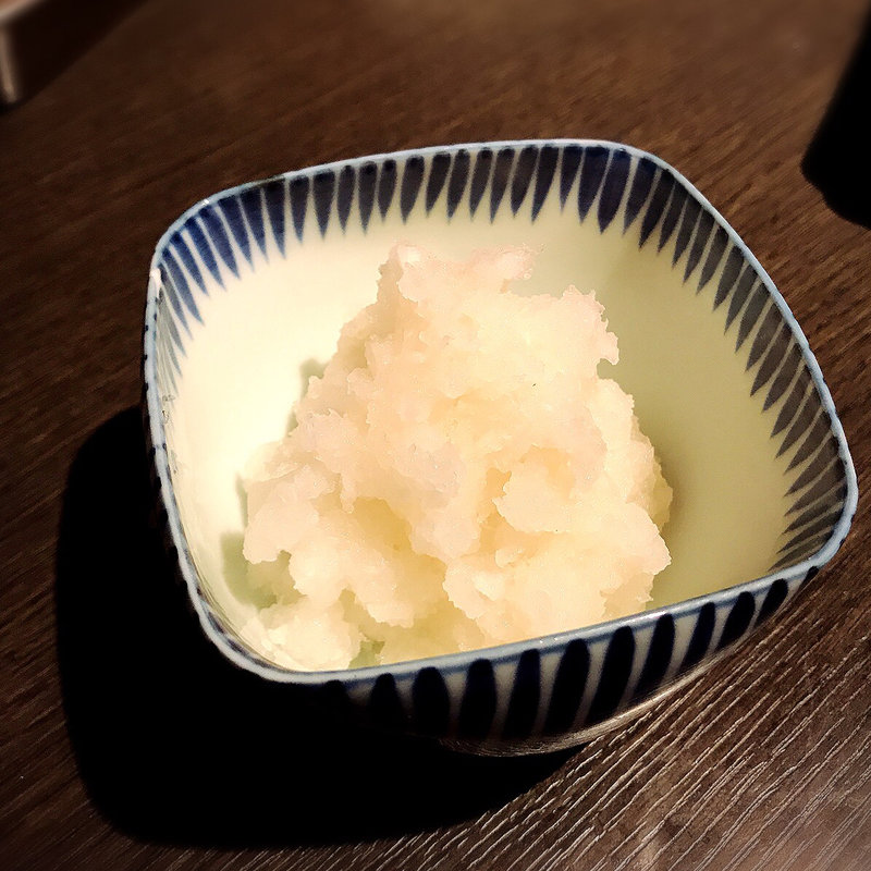 大根おろし(タイガー餃子会舘 中目黒店)