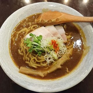 カレーらぁ～めん(麺や しき)