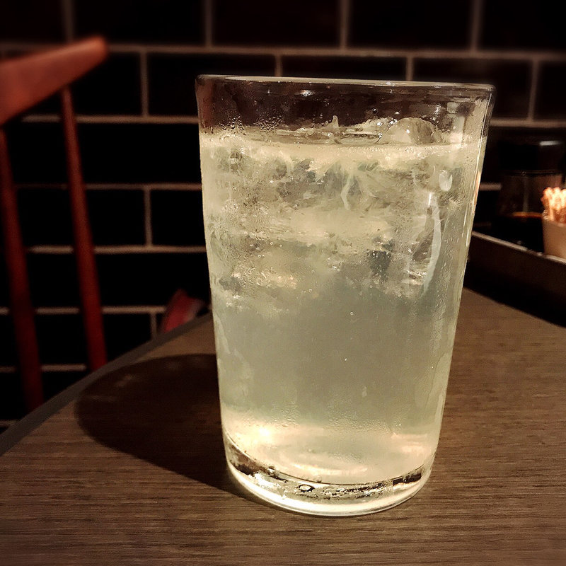 生レモンサワー(タイガー餃子会舘 中目黒店)