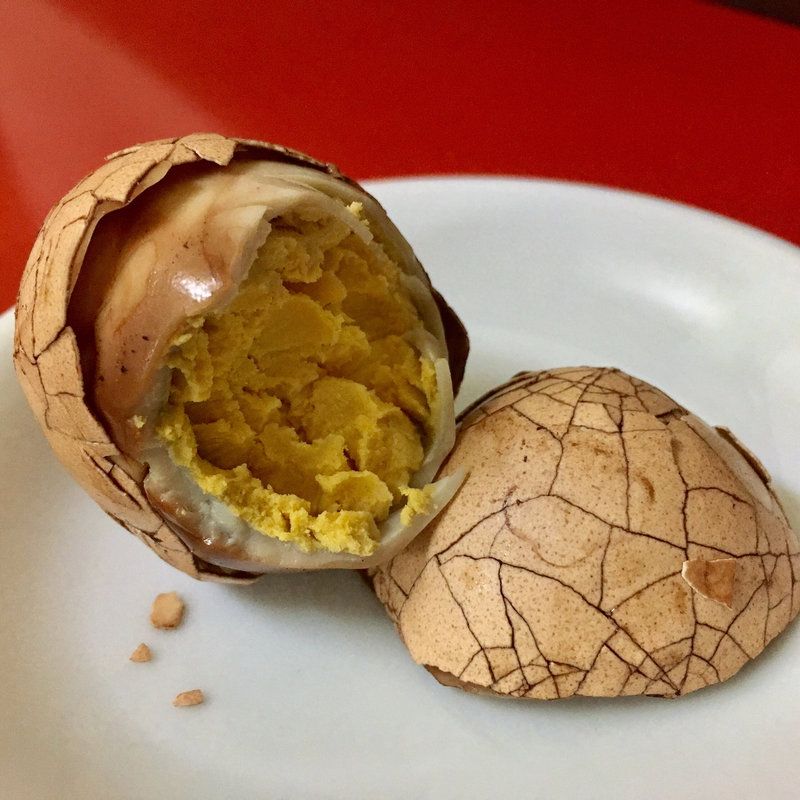 烏龍茶玉子(餃子の店 蘭州)