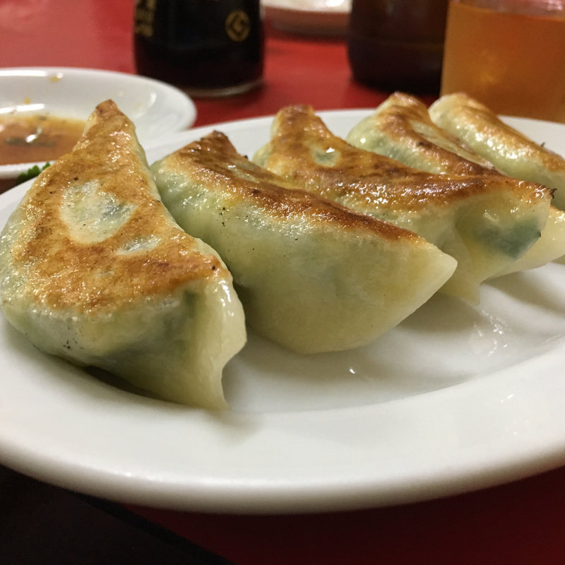 焼きニラ餃子