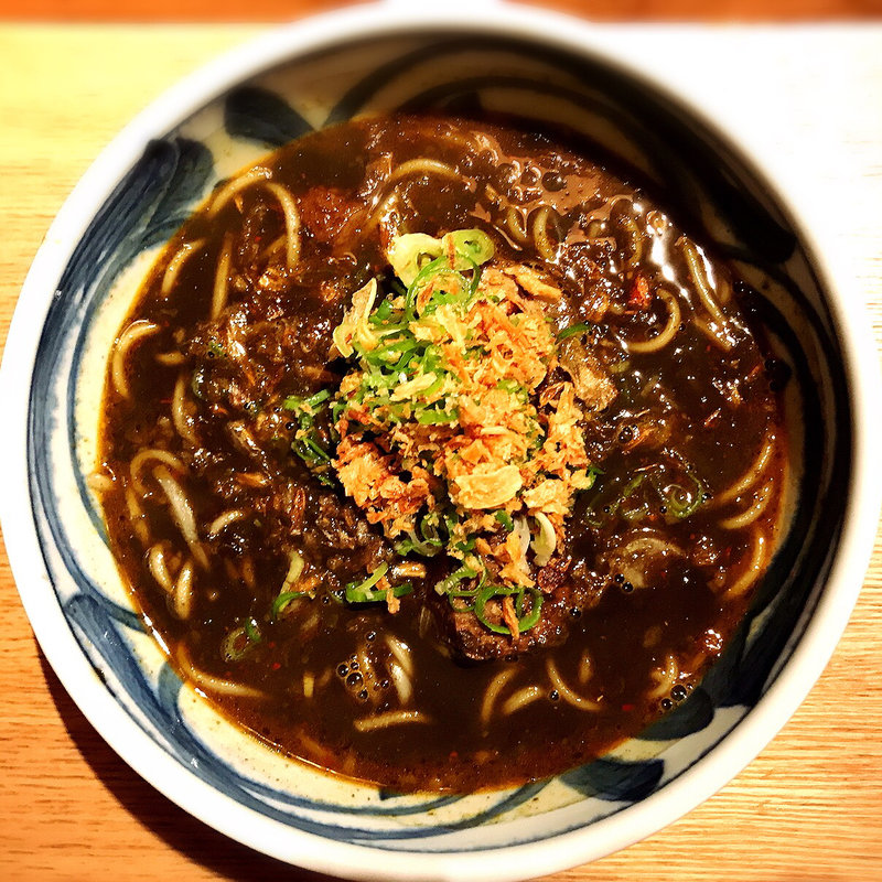 自家製カリーうどん(タイガー餃子会舘 中目黒店)