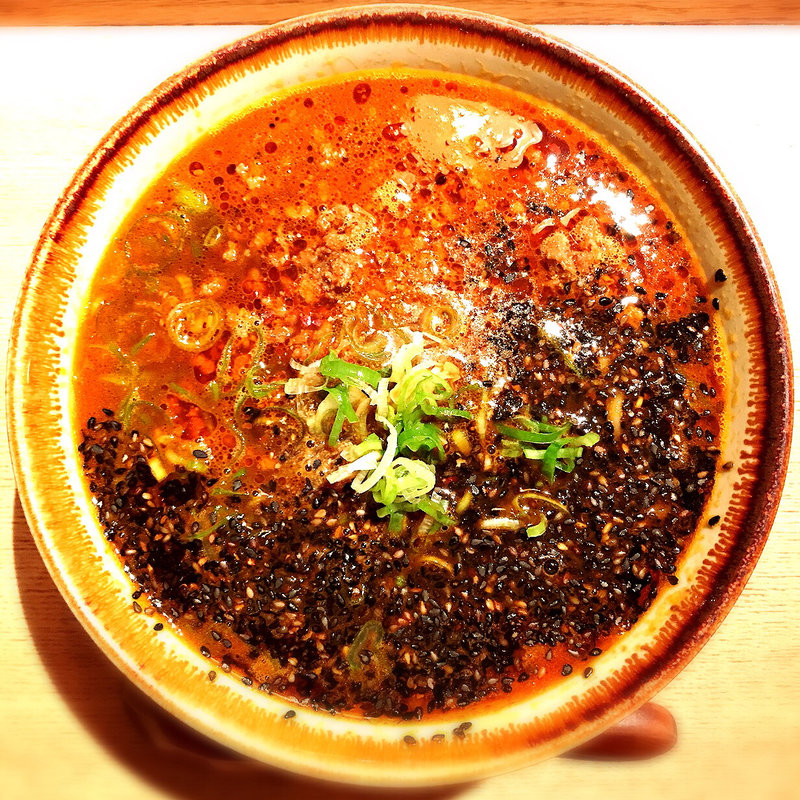 黒胡椒担々うどん(タイガー餃子会舘 中目黒店)