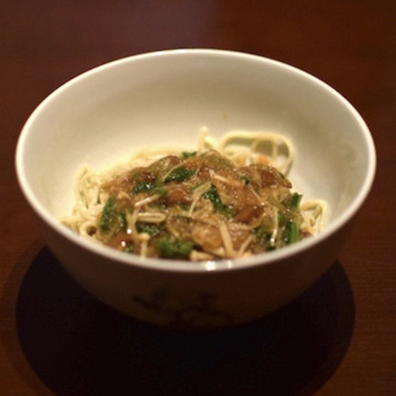 きのこおろし蕎麦(宗胡 （ソウゴ）)