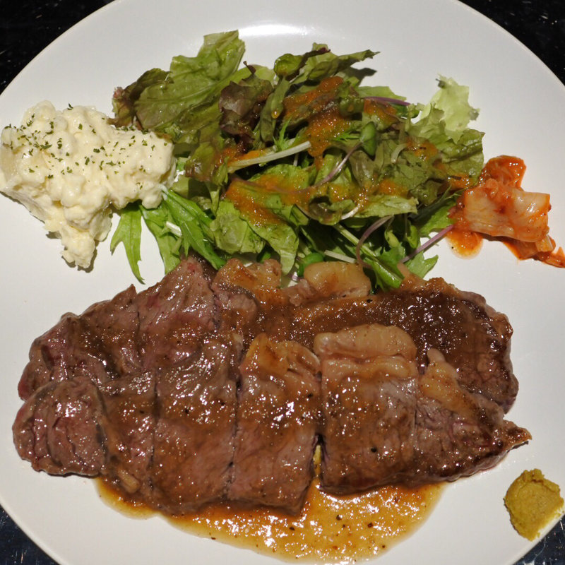 ステーキランチ(福山 )