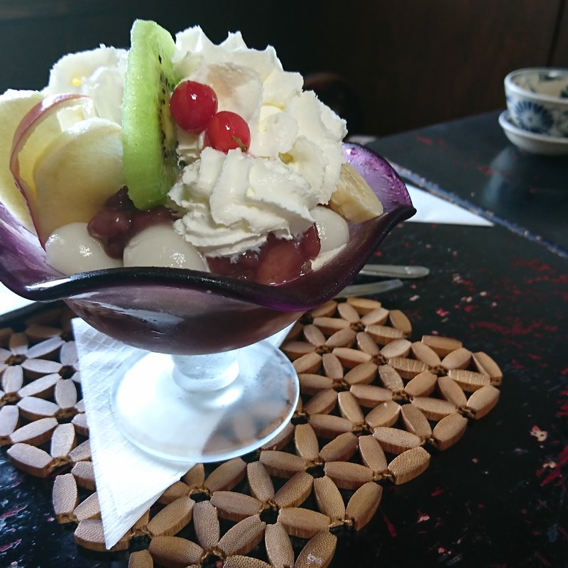 フルーツクリーム白玉(陶 )