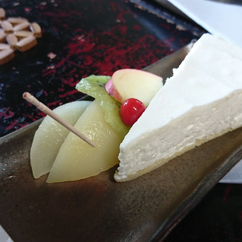 レアチーズケーキ(陶 )