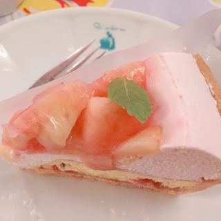 桃とチーズのタルト(キルフェボン青山店)