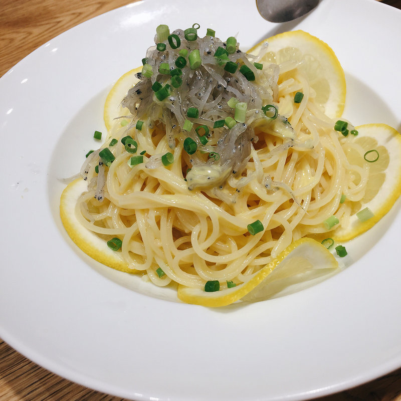 レモンクリームパスタ(SALVATORE CUOMO 表参道ヒルズ （サルヴァトーレ・クオモ）)