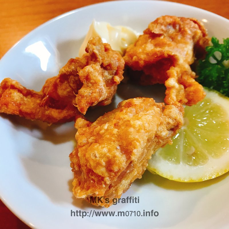 大地Dセットの唐揚げ(大地)