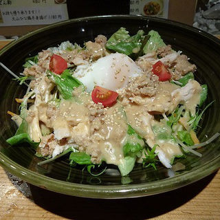 にわとりサラダ (鶏まる 横浜店 )