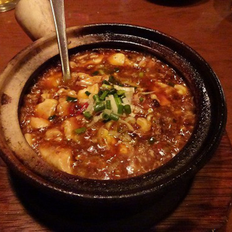 激辛四川マーボー豆腐(大連餃子基地DALIAN横浜モアーズ店)