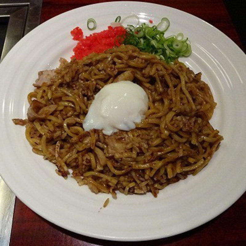 そばめし(ゆかり 横浜スカイビル店)