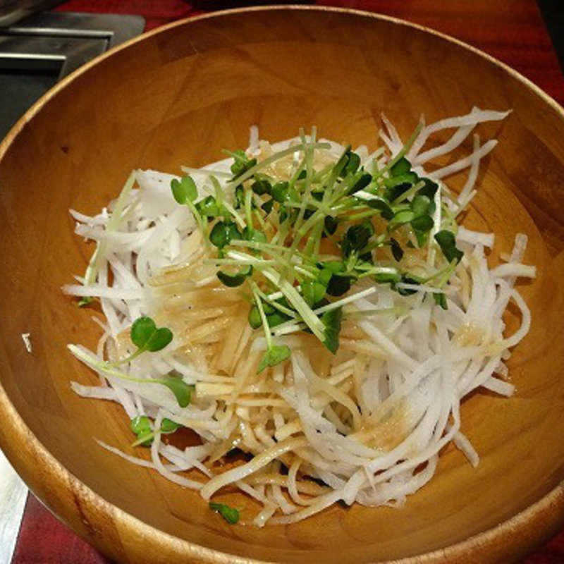 ダイコンサラダ(ゆかり 横浜スカイビル店)