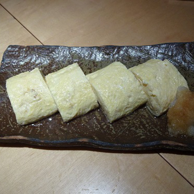 京の出汁巻き玉子(京都石塀小路豆ちゃ 横浜)