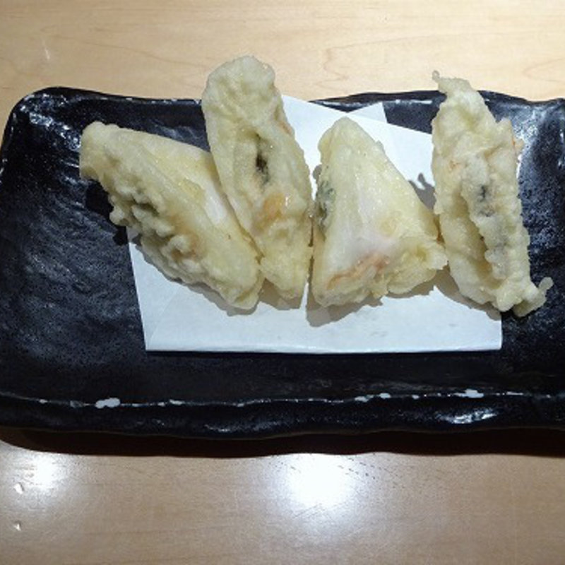 はんぺんの明太子チーズ揚げ(京都石塀小路豆ちゃ 横浜)