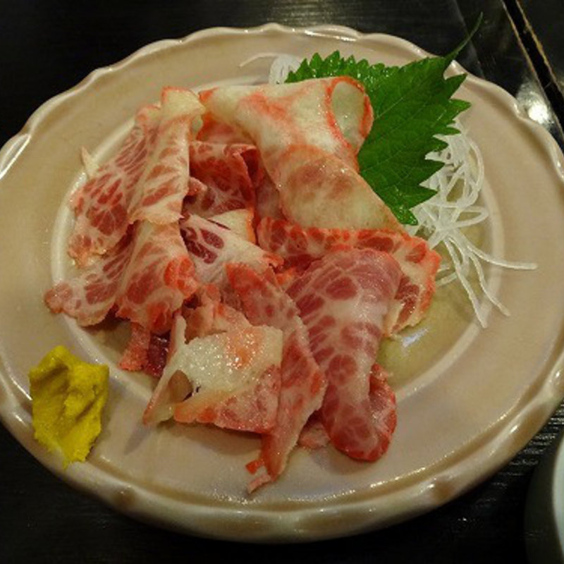 鯨ベーコン切り落とし (あざみ)