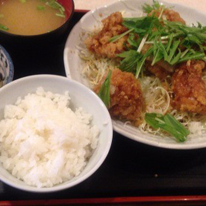 鶏肉の竜田揚げ (千味レストラン)