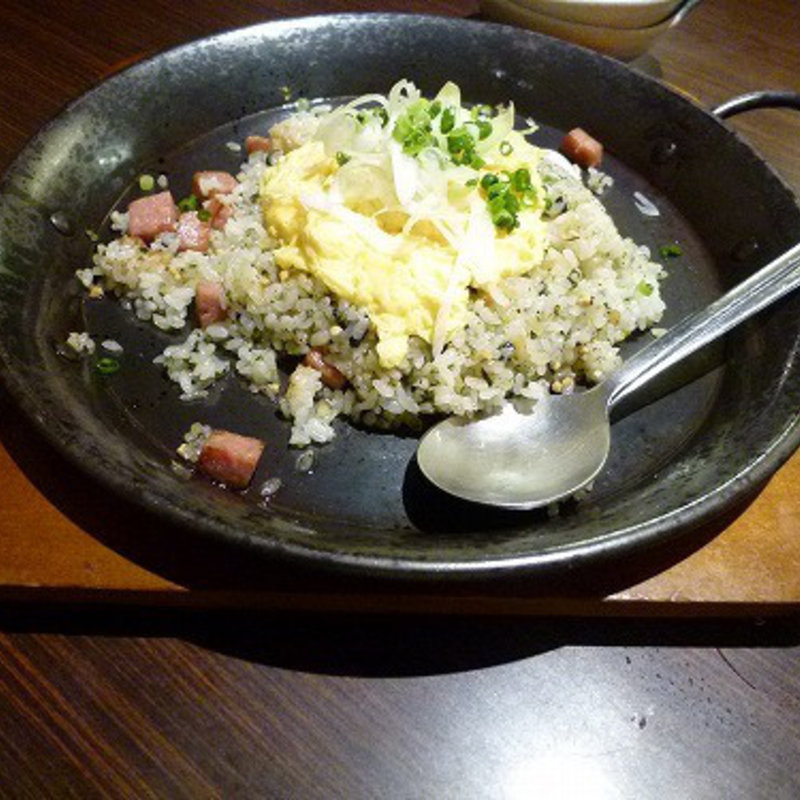 とろーり玉子の島チャーハン (ちゅら屋 相鉄ジョイナス店)