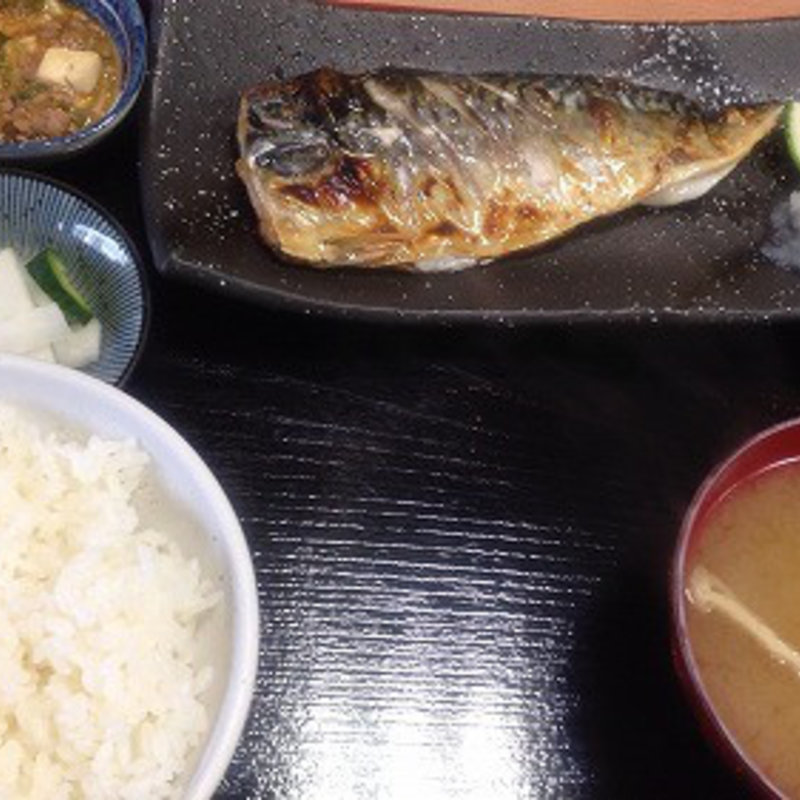 さば塩焼き(月源)