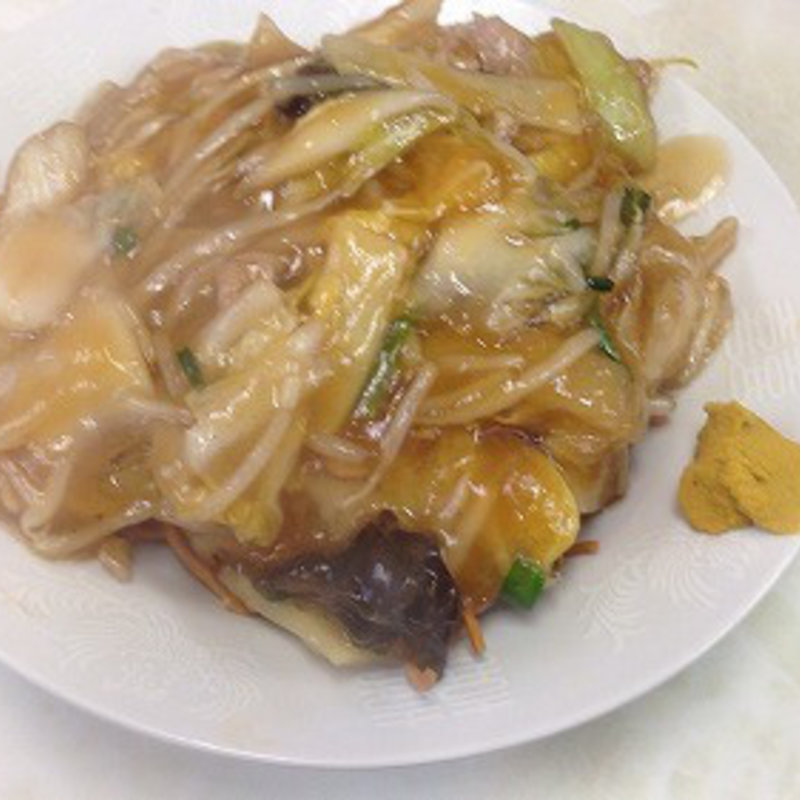 かた焼きそば (末広 )