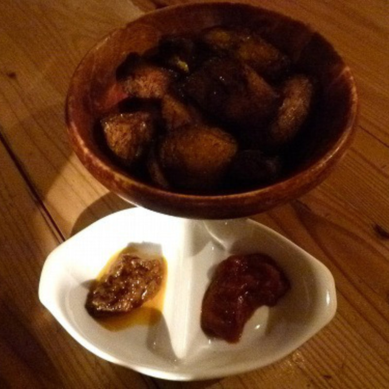 アロコ（コートディボアール）(カラバッシュ)