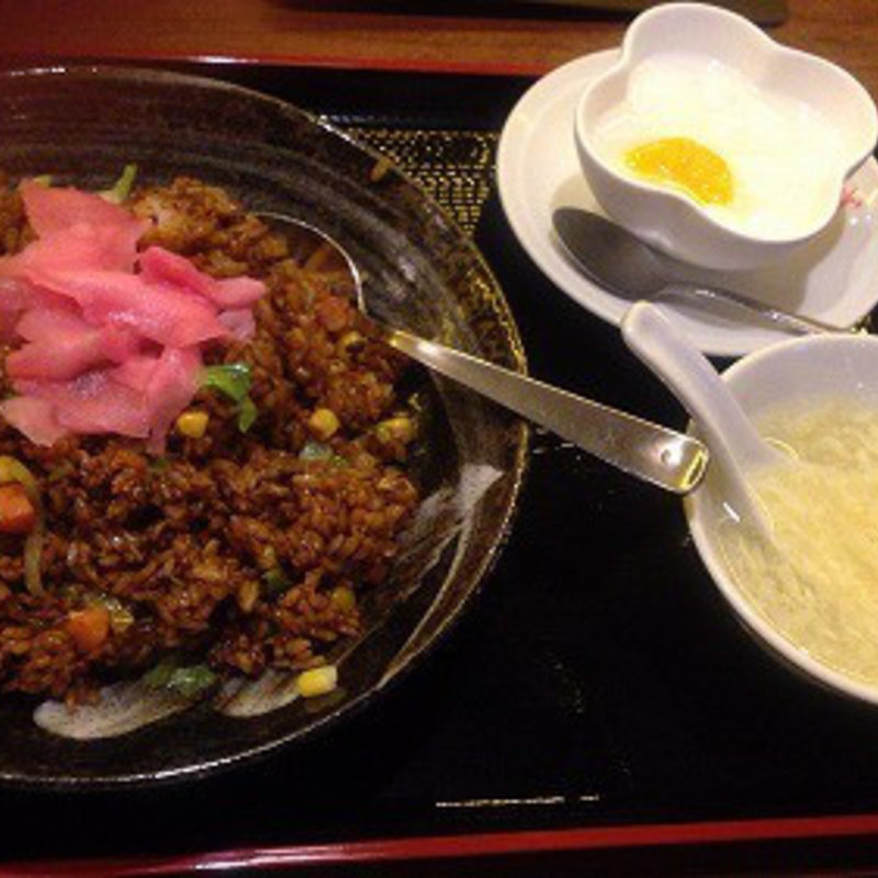 黒炒飯(阿里城 晴海トリトン店)