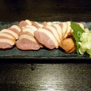鴨ロース (麺処 おおぎ 蓬莱町店)