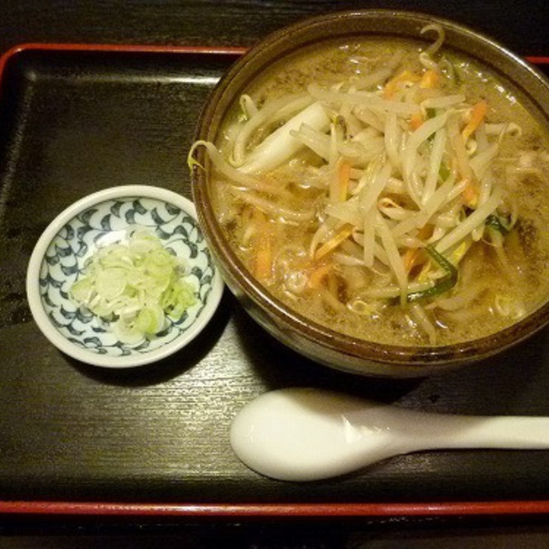 野菜うどん (麺処 おおぎ 蓬莱町店)