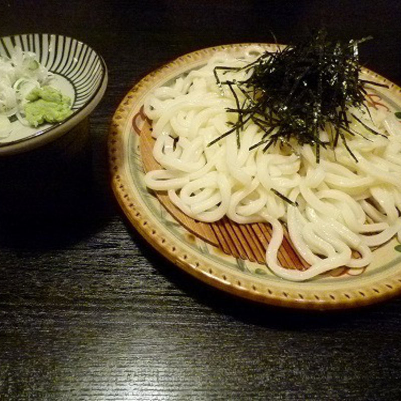 ざるうどん(麺処 おおぎ 蓬莱町店)