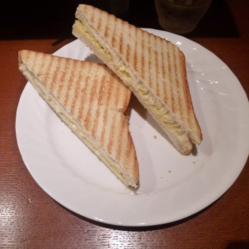 ホットサンド(バール・デル・ソーレ 横浜ジョイナス店)