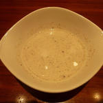 干し椎茸とお米のスープ(トップテーブル)