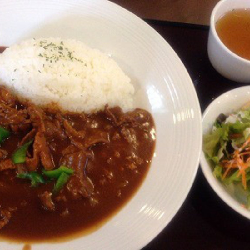 ハヤシライス(ガーデンテラス )