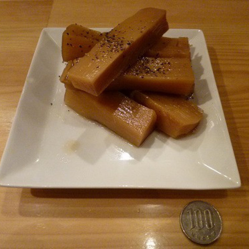 名物極太メンマ(ウミガメ食堂)