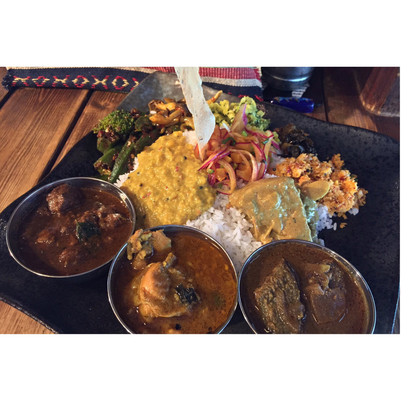 Srilanka curry(Kalpasi)